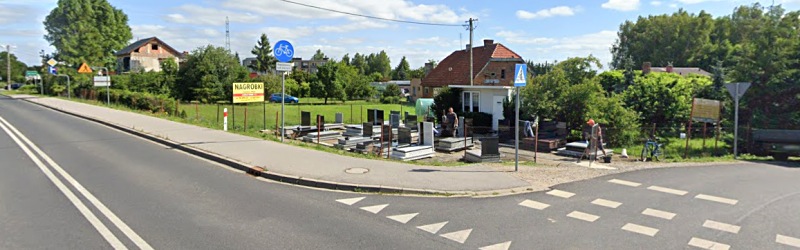 Nasza wystawa nagrobków